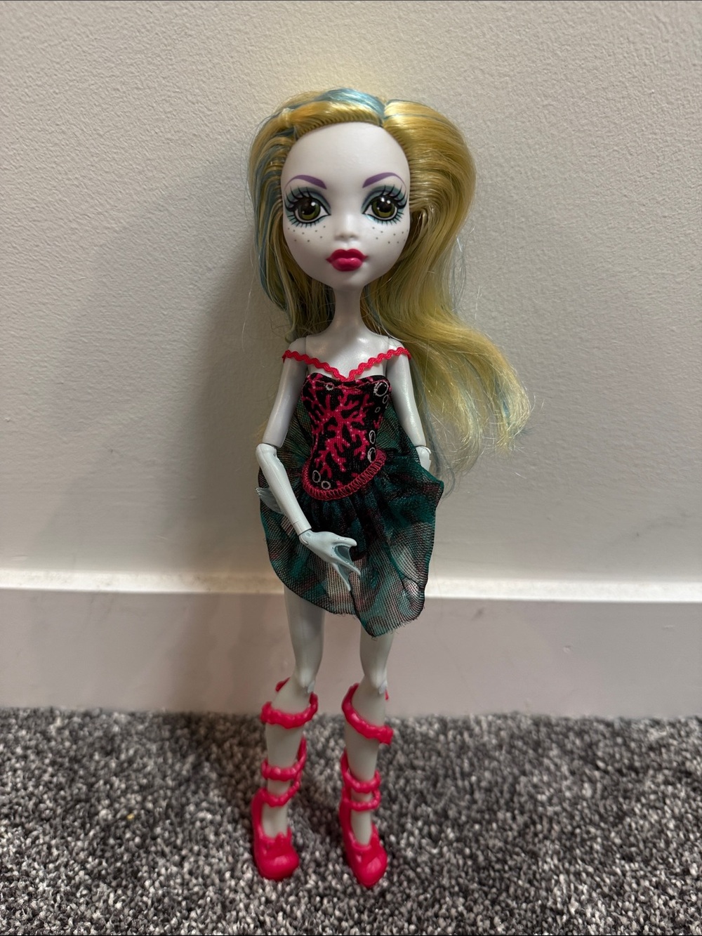Monster High Lagoona Blue Dance Class